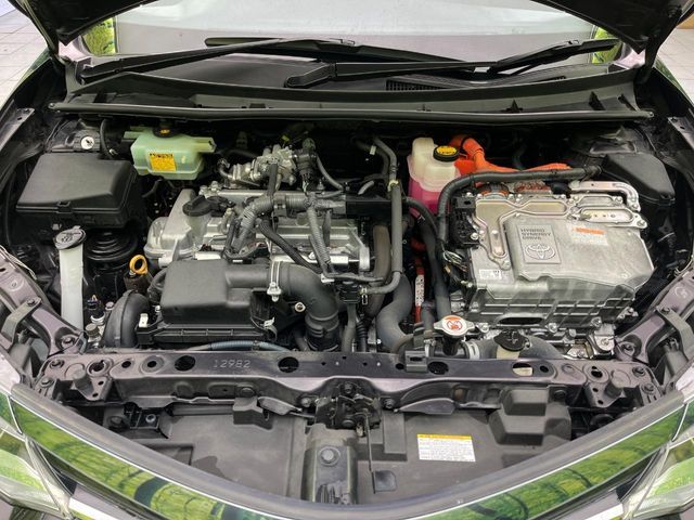 TOYOTA COROLLA FIELDER HYBRID 2017