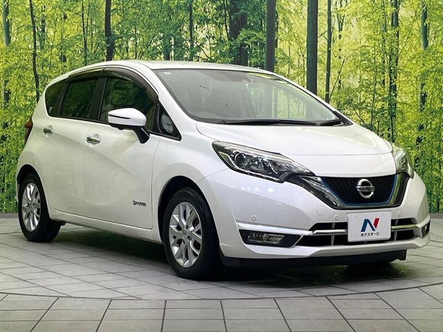 NISSAN NOTE 2017