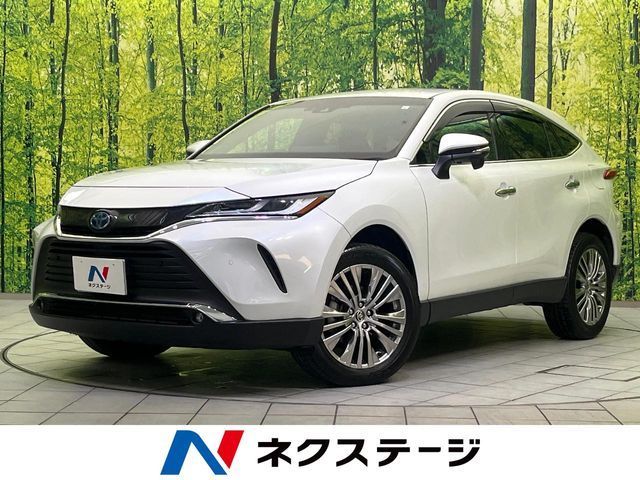 TOYOTA HARRIER HYBRID 2023