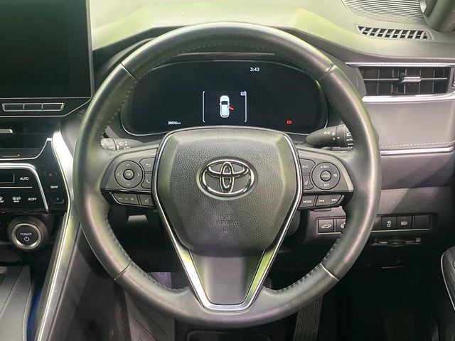 TOYOTA HARRIER HYBRID 2023