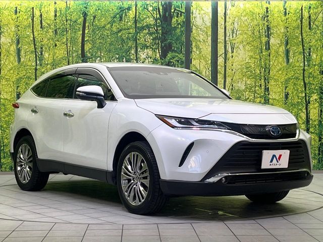 TOYOTA HARRIER HYBRID 2023