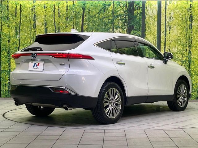 TOYOTA HARRIER HYBRID 2023