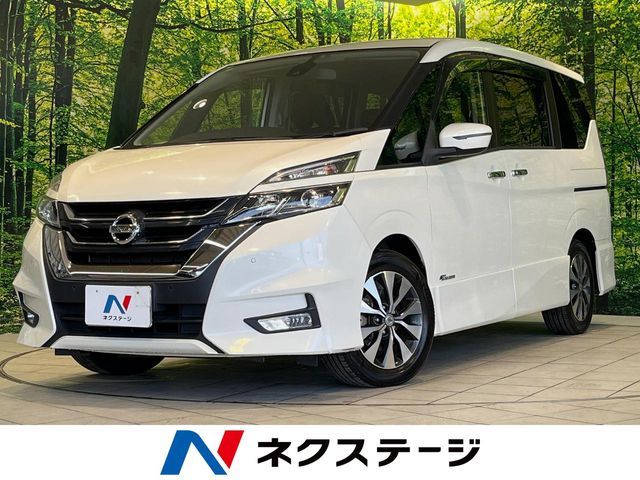 NISSAN SERENA  S-HYBRID 2016