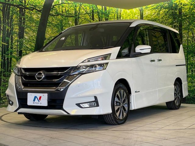 NISSAN SERENA  S-HYBRID 2016
