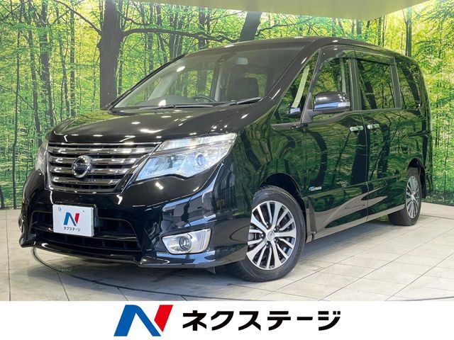 NISSAN SERENA  S-HYBRID 2015