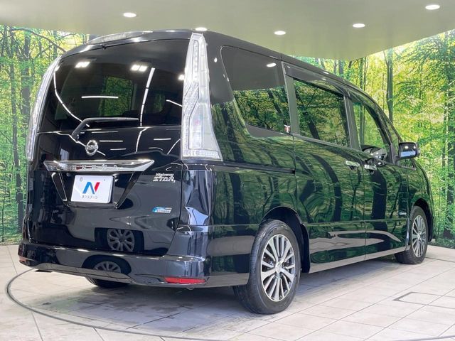 NISSAN SERENA  S-HYBRID 2015