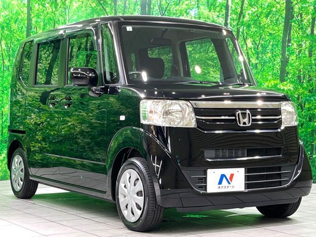HONDA N BOX 2017