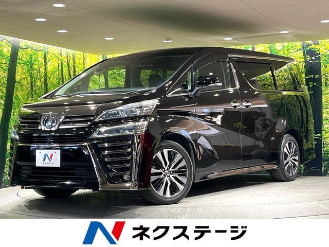 TOYOTA VELLFIRE 2019