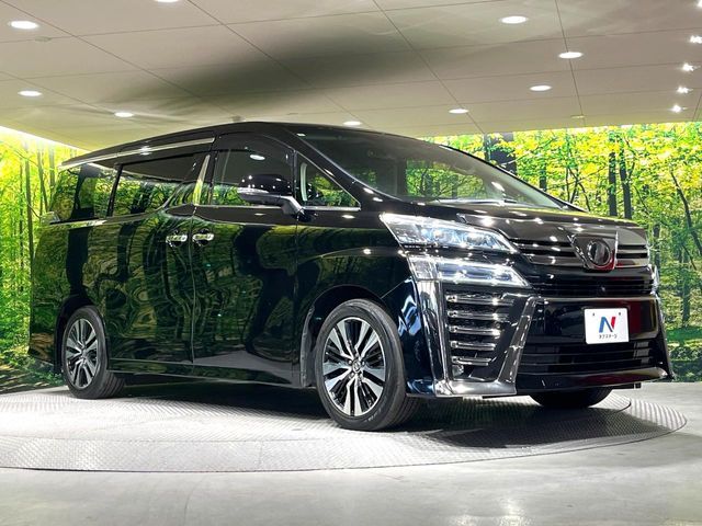 TOYOTA VELLFIRE 2019