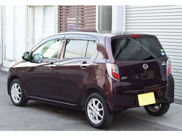 DAIHATSU MIRA e:S 2012
