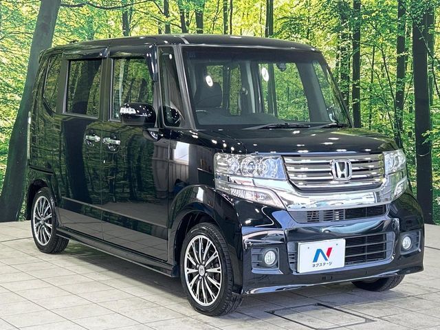 HONDA N BOX CUSTOM 2012