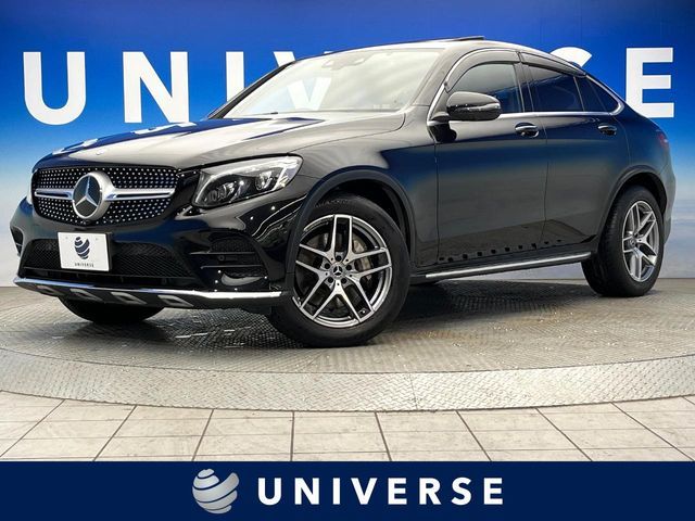 MERCEDES BENZ MERCEDES BENZ GLC class coupe 2018 