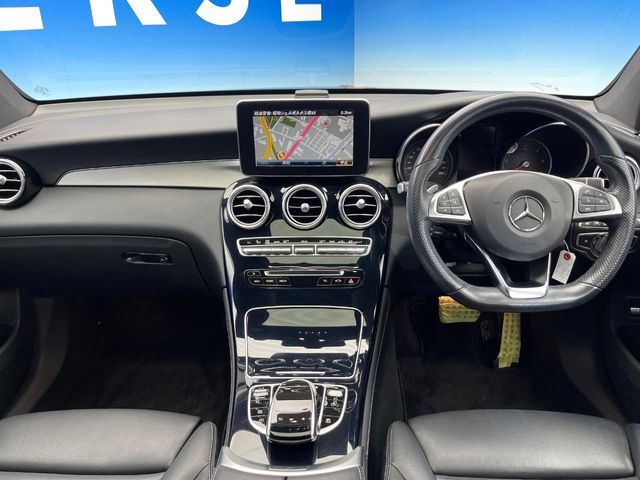 MERCEDES BENZ MERCEDES BENZ GLC class coupe 2018