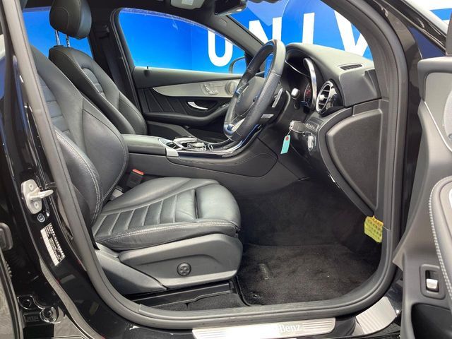 MERCEDES BENZ MERCEDES BENZ GLC class coupe 2018