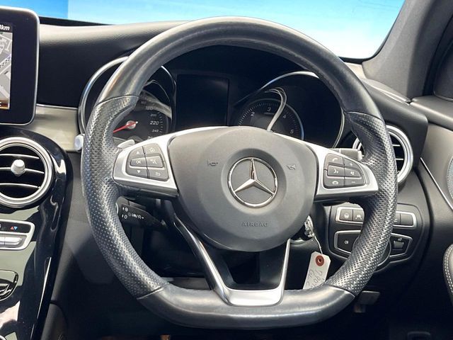 MERCEDES BENZ MERCEDES BENZ GLC class coupe 2018