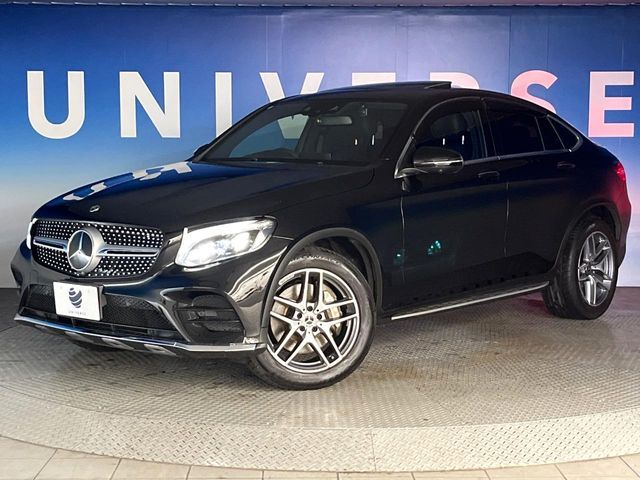 MERCEDES BENZ MERCEDES BENZ GLC class coupe 2018