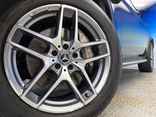 MERCEDES BENZ MERCEDES BENZ GLC class coupe 2018