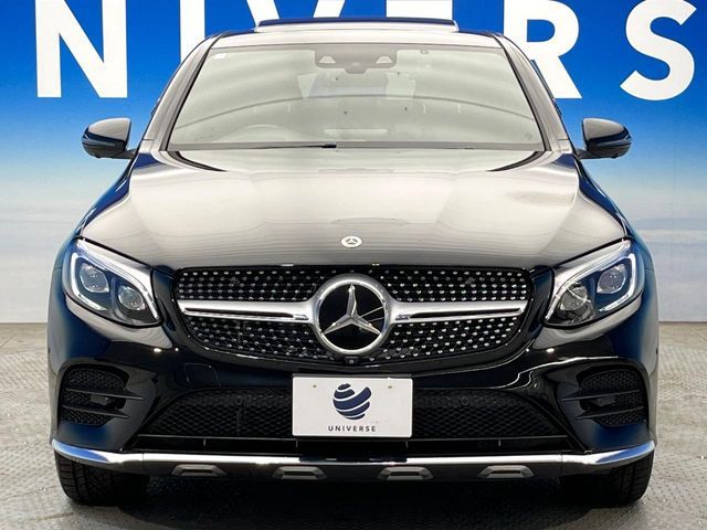 MERCEDES BENZ MERCEDES BENZ GLC class coupe 2018