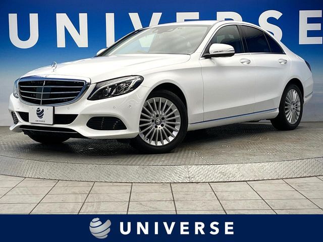 MERCEDES BENZ MERCEDES BENZ C class sedan 2015