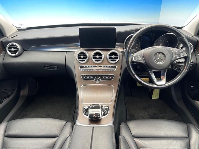 MERCEDES BENZ MERCEDES BENZ C class sedan 2015