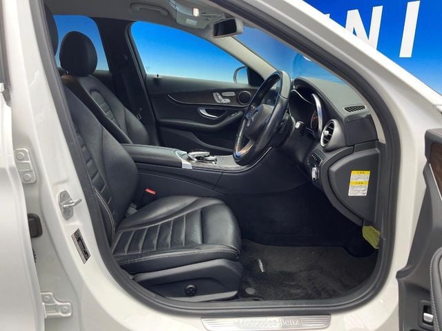 MERCEDES BENZ MERCEDES BENZ C class sedan 2015