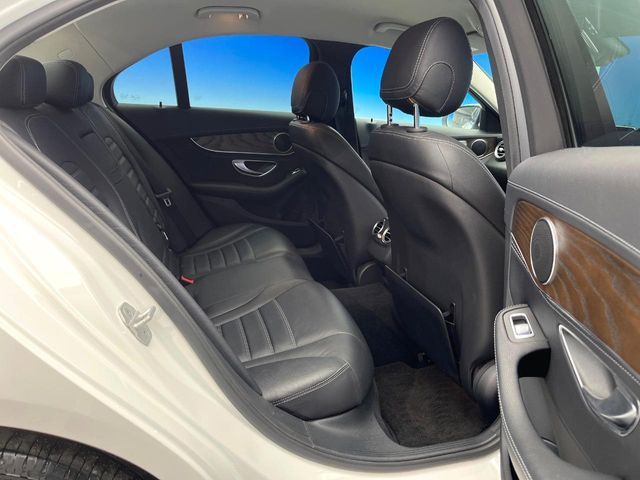 MERCEDES BENZ MERCEDES BENZ C class sedan 2015