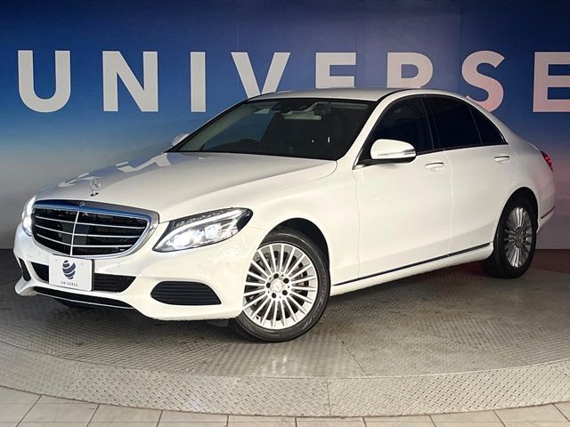 MERCEDES BENZ MERCEDES BENZ C class sedan 2015