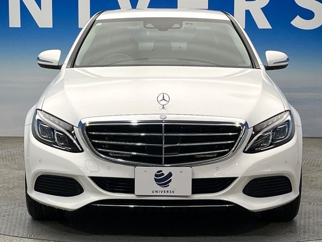 MERCEDES BENZ MERCEDES BENZ C class sedan 2015