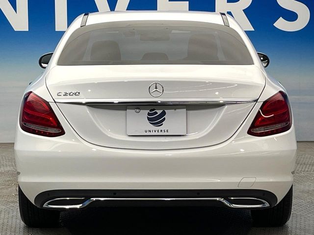 MERCEDES BENZ MERCEDES BENZ C class sedan 2015