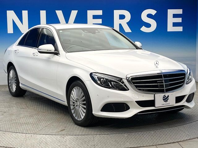 MERCEDES BENZ MERCEDES BENZ C class sedan 2015