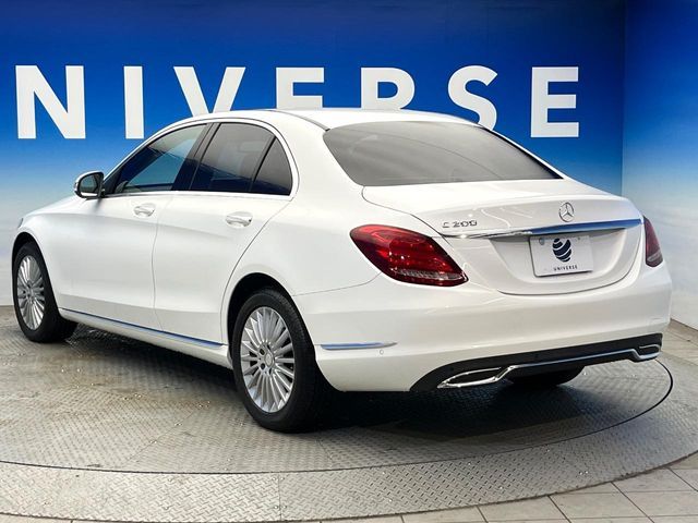 MERCEDES BENZ MERCEDES BENZ C class sedan 2015