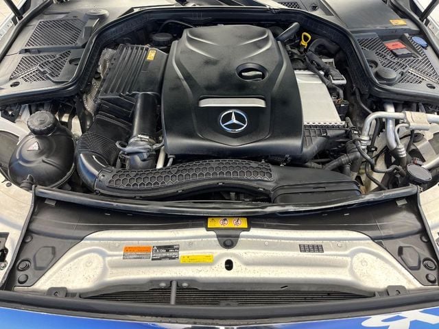 MERCEDES BENZ MERCEDES BENZ C class sedan 2015