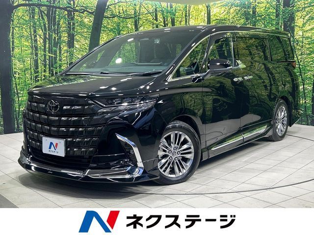 TOYOTA ALPHARD hybrid 2024