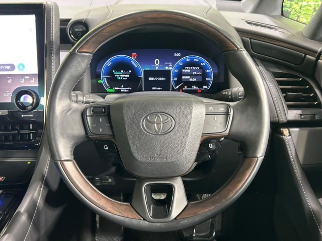 TOYOTA ALPHARD hybrid 2024