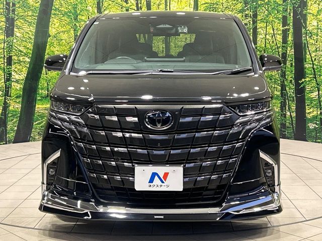 TOYOTA ALPHARD hybrid 2024