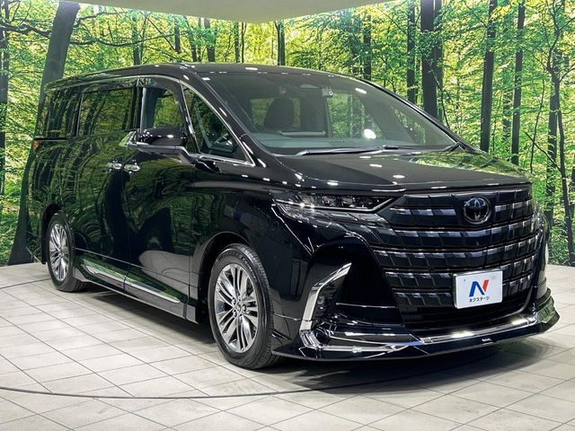 TOYOTA ALPHARD hybrid 2024