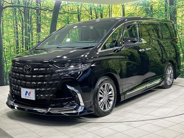TOYOTA ALPHARD hybrid 2024