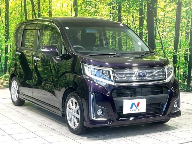 SUBARU STELLA Custom 2015