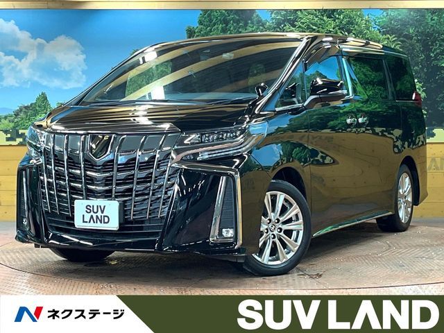 TOYOTA ALPHARD 2021