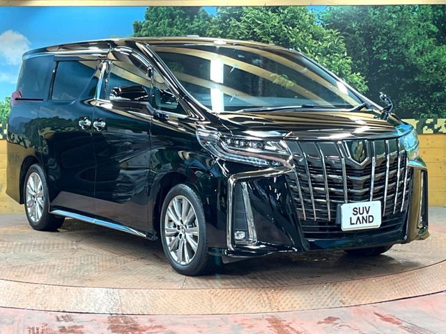 TOYOTA ALPHARD 2021