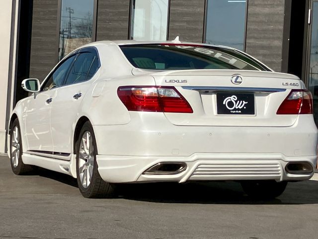 TOYOTA LEXUS LS460 2010