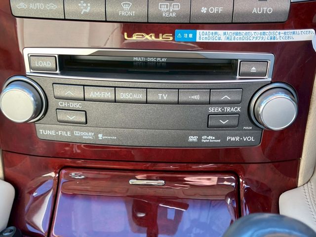 TOYOTA LEXUS LS460 2010