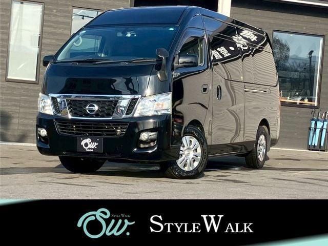 NISSAN NV350 CARAVAN WAGON 2017