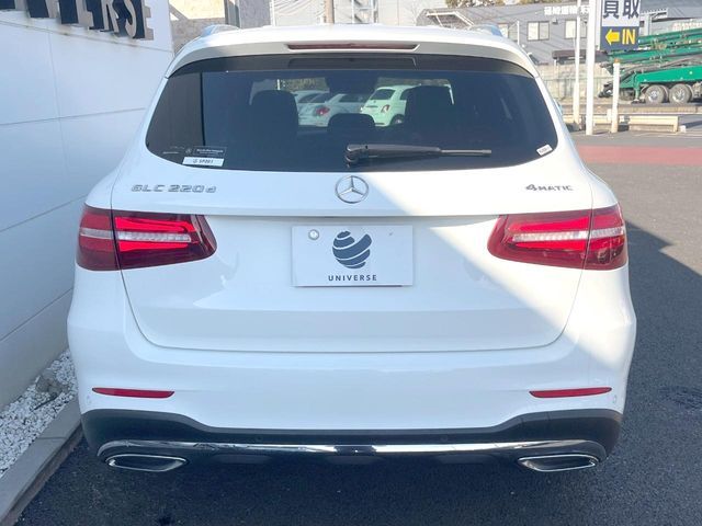 MERCEDES BENZ MERCEDES BENZ GLC class 2018