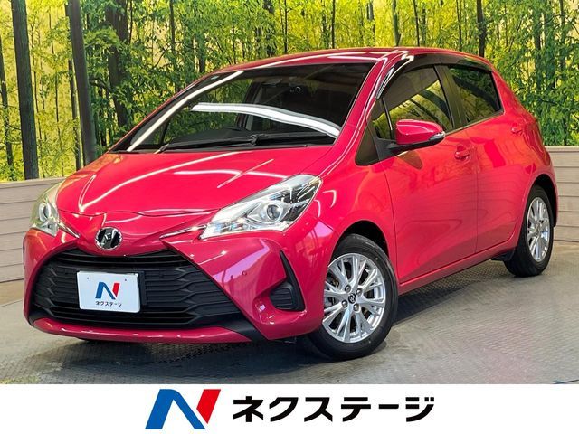TOYOTA VITZ 2019 