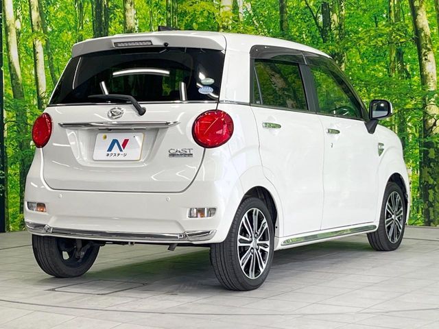 DAIHATSU CAST STYLE 2018
