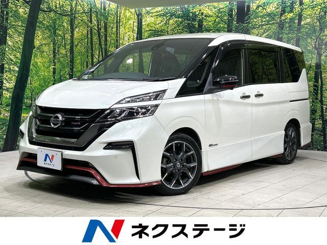 NISSAN SERENA  S-HYBRID 2018