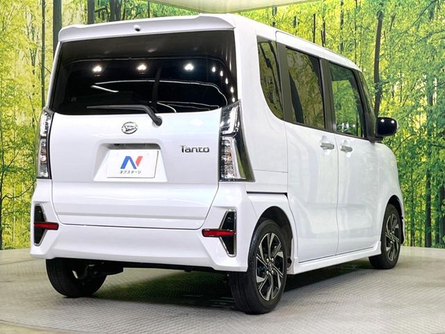 DAIHATSU TANTO CUSTOM 2021