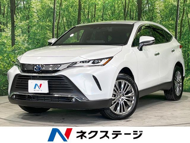 TOYOTA HARRIER HYBRID 2024