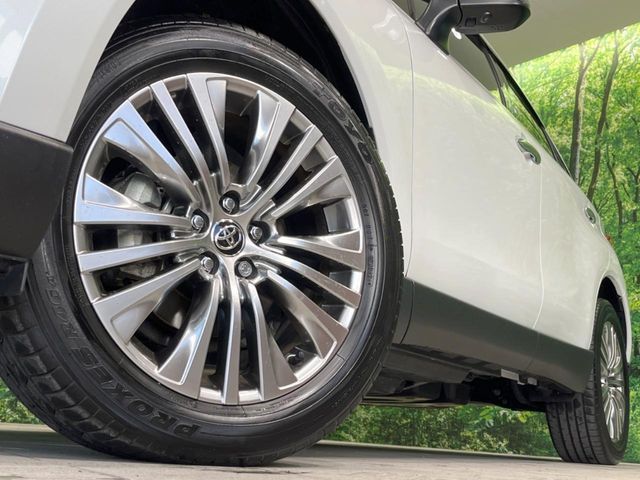 TOYOTA HARRIER HYBRID 2024